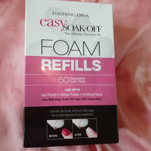 SALE!!! Brand New Foam Refills-For Nail Removal - Picture 1 of 1